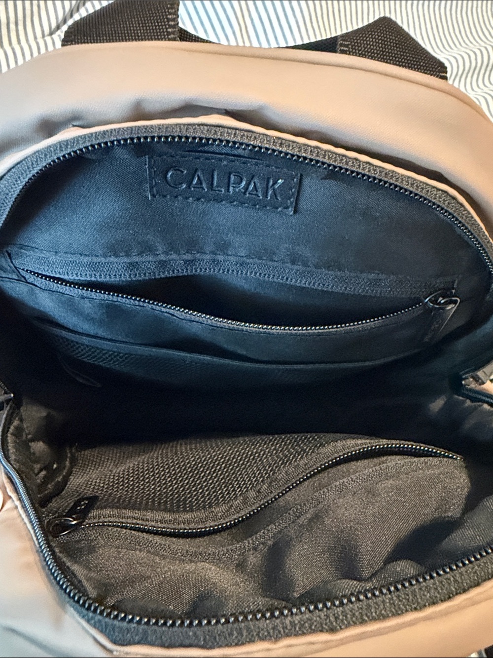 Calpak Tan Backpack - Picture 2 of 3